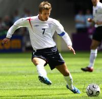 Fussball WM Training England