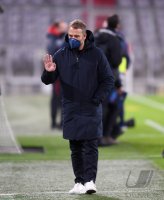 Fussball International CHL 20/21: FC Bayern Muenchen - Lazio Rom