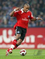 Fussball 1. Bundesliga: HSV, KOMPANY Einzelaktion