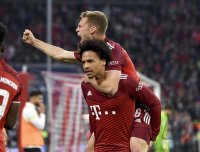 Fussball 1. Bundesliga Saison 21/22: Borussia Dortmund - FC Bayern Muenchen