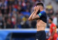 FUSSBALL WM 2018 Halbfinale: Frankreich - Belgien