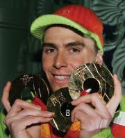 Olympische Spiele 2006 Turin - Biathlon 15 km Herren