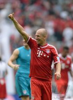 Fussball  1. Bundesliga  13/14: Arjen Robben (FC Bayern Muenchen)