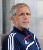 Fussball 3. Bundesliga:  Co Trainer Gerd Mueller  (FC Bayern II)