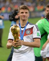 FUSSBALL WM 2014, FINALE: JUBEL Deutschland