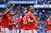 Fussball Europameisterschaft Achtelfinale 2016: Wales - Nordirland