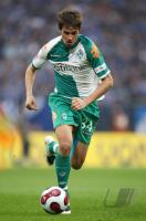 Fussball 1. Bundesliga: Werder, HARNIK Einzelaktion