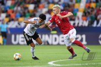 FUSSBALL UEFA U21 - EURO 2019: Deutschland - Daenemark