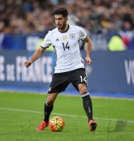 Fussball International Testspiel: Frankreich - Deutschland