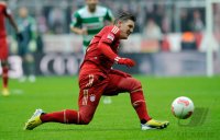 Fussball 1. Bundesliga, Saison 2012/2013:  Bastian Schweinsteiger (FC Bayern Muenchen)