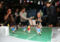 Fussball WM 2006: FIFA-Praesident Joseph S. Blatter besucht das IBC