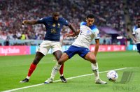 FUSSBALL WM 2022 Viertelfinale England - Frankreich