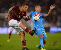 FUSSBALL SERIE A 2013/2014: AS Rom - SSC Neapel