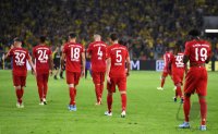 Fussball 1. Bundesliga 19/20 Supercup Finale: Borussia Dortmund - FC Bayern Muenchen