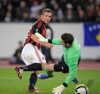 Fussball International UEFA Cup:  FC Zuerich - AC Mailand