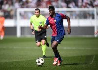 FUSSBALL Fussball UEFA Youth League 24/25: VfB Stuttgart - FC Barcelona