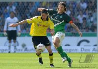 Fussball 1. Bundesliga Saison 2010/2011: Bremen - Dortmund