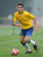 FUSSBALL  Olympia 2008   Vorrunde  Maenner   Brasilien - Belgien