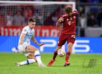 Fussball International CHL 21/22: FC Bayern Muenchen - Dynamo Kiew