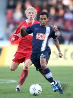 Fussball 1. Bundesliga: VfB Stuttgart - Hertha BSC Berlin