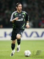 Fussball, Champions League: Madrid RAMOS Einzelaktion