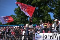Fussball Relegation zur Regionalliga Sued  2024/2025   
TSG Balingen - Tuerk Guecue Friedberg