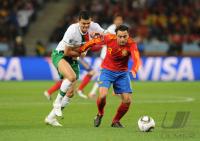 FUSSBALL WM 2010, ACHTELFINALE: Spanien - Portugal