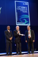 FUSSBALL 63. FIFA  Kongress auf Mauritius 2013: