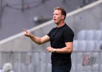 Fussball Audi Football Summit 2021 FC Bayern Muenchen - SSC Neapel