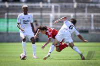 Fussball Regionalliga Bayern 26/27 FC Bayern Muenchen II - 1. FC Schweinfurt 1905