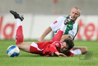 Fussball DFB-Pokal: Wolfsburg - Stuttgart