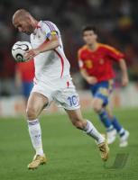 Fussball WM 2006: Spanien - Frankreich ; Spain - France