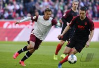 Fussball 1. Bundesliga Saison 19/20: FC Bayern Muenchen - FC Augsburg