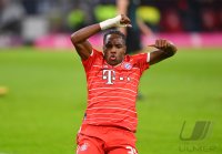 Fussball 1. Bundesliga 22/23: FC Bayern Muenchen - SV Werder Bremen