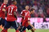 Fussball 1. Bundesliga Saison 18/19: FC Bayern Muenchen - TSG 1899 Hoffenheim
