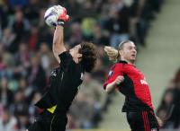 Fussball UEFA Pokal: Leverkusen - Osasuna