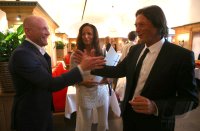 Fussball 1. Bundesliga :  70 Geburtstag von Dr. Hans Wilhelm Mueller Wohlfahrt