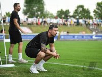 Fussball Verbandsliga  25 /26, Relegation zur Oberliga FC Holzhausen - SC Lahr