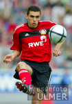 Fussball 1. Bundesliga: Leverkusen, LUCIO Einzelaktion