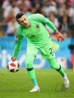 FUSSBALL WM 2018 Viertelfinale: Russland - Kroatien