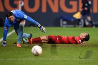 Fussball 1. Bundesliga 15/16: FC Augsburg - FC Bayern Muenchen