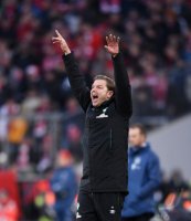 Fussball 1. Bundesliga Saison 19/20: FC Bayern Muenchen - SV Werder Bremen