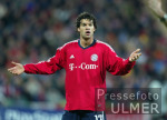 FUSSBALL CHL Enttuscht; Michael Ballack (FCB)