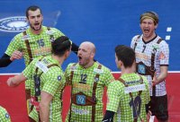 Volleyball 1. Bundesliga  Saison 17/18:  TV Rottenburg - TSV Herrsching