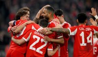 Fussball  Achtelfinal Rueckspiel CHL 25/26: FC Bayern Muenchen - Atalanta Bergamo