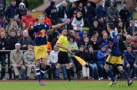 Fussball Ergenzinger Pfingstturnier 2013 FINALE; SC Freiburg - Red Bull Salzburg