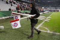 Fussball DFB Pokal Halbfinale 14/15: FC Bayern Muenchen - Borussia Dortmund