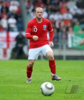 FUSSBALL INTERNATIONAL: Wayne ROONEY (England)