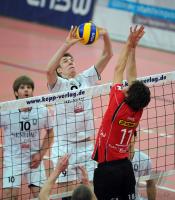 Volleyball 1. Bundesliga  08/09  TV Rottenburg - Generali Haching