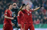 FUSSBALL DFB POKAL  Saison 2012/2013:  FC Bayern Muenchen - Borussia Dortmund